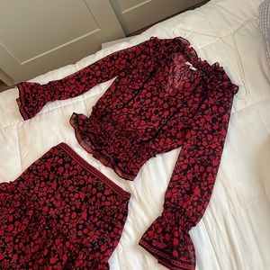 Chelsea and violet two piece set in small